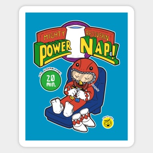 Power Nap! Sticker